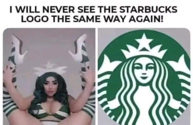 Starbucks ❎ STARFUCKS ✅ 😂