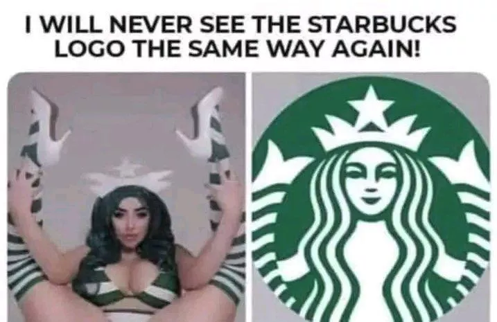 Starbucks ❎ STARFUCKS ✅ 😂