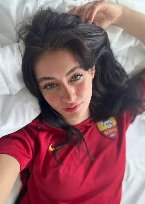 Still classy even in bed