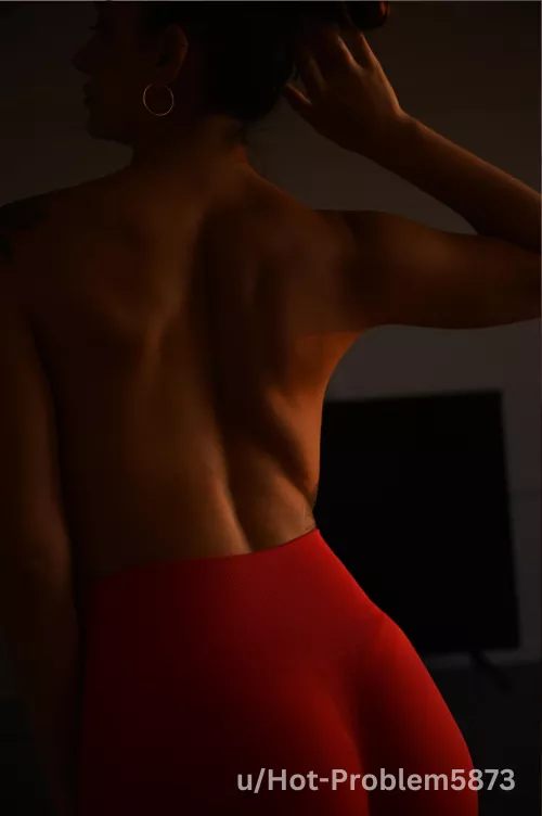 Sweating to impress, not stress!