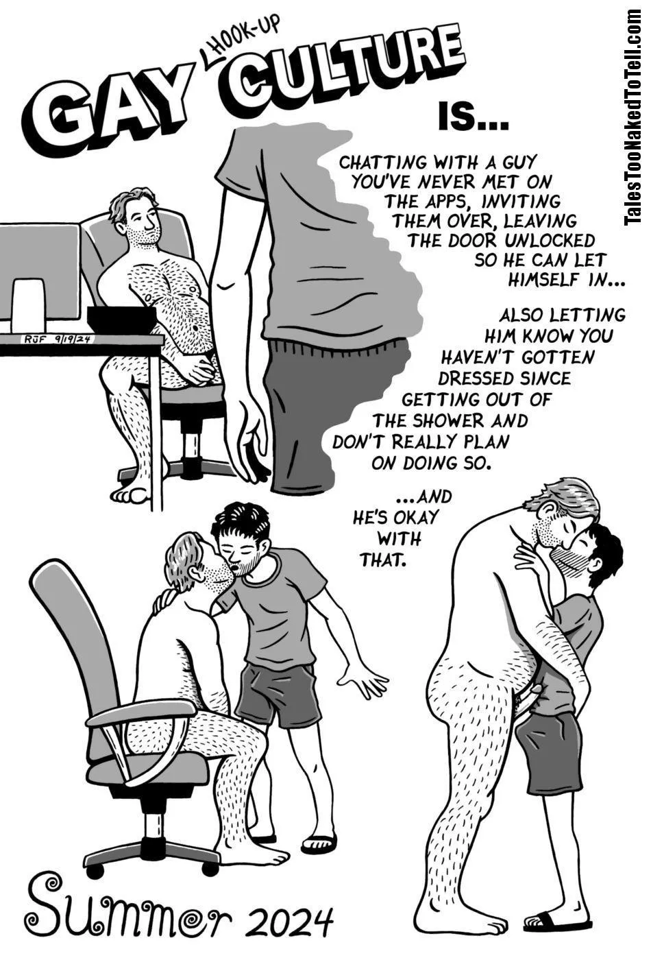 Tales Too Naked To Tell #52 by me