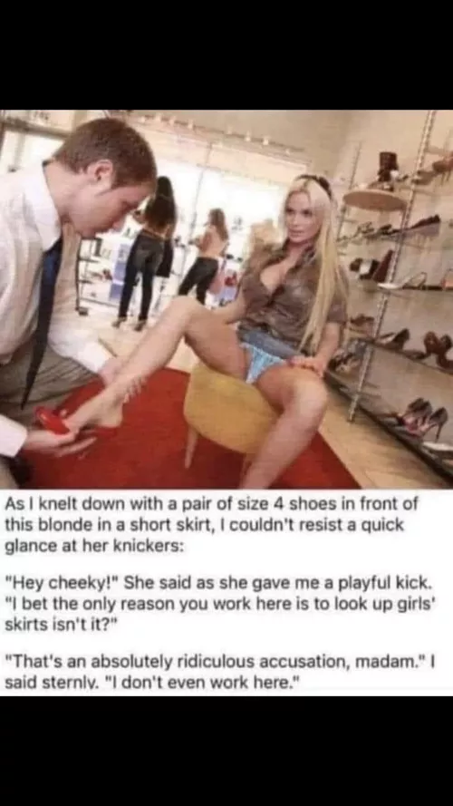 That’s an absolutely ridiculous accusation madam😂