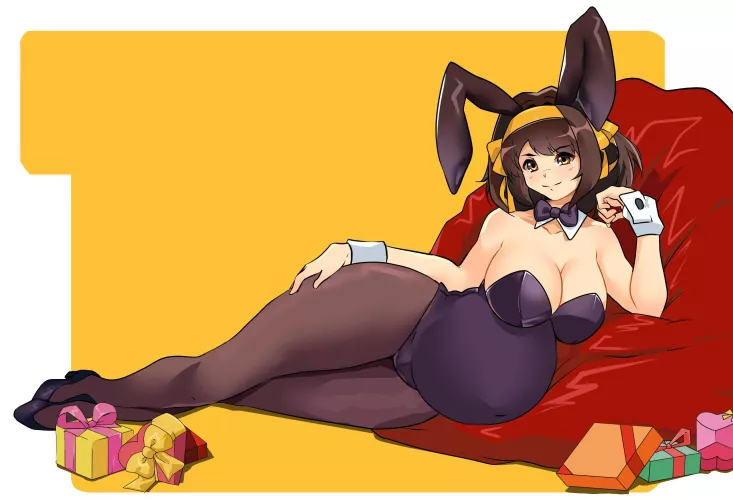 The Pregnancy of Haruhi Suzumiya