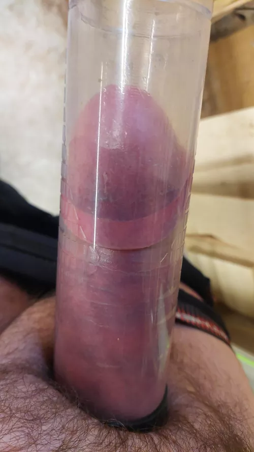 The pump is too small 