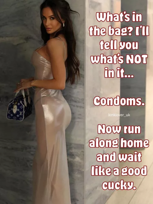 The wait will be torturous, but the treat when she gets home will be worth it!