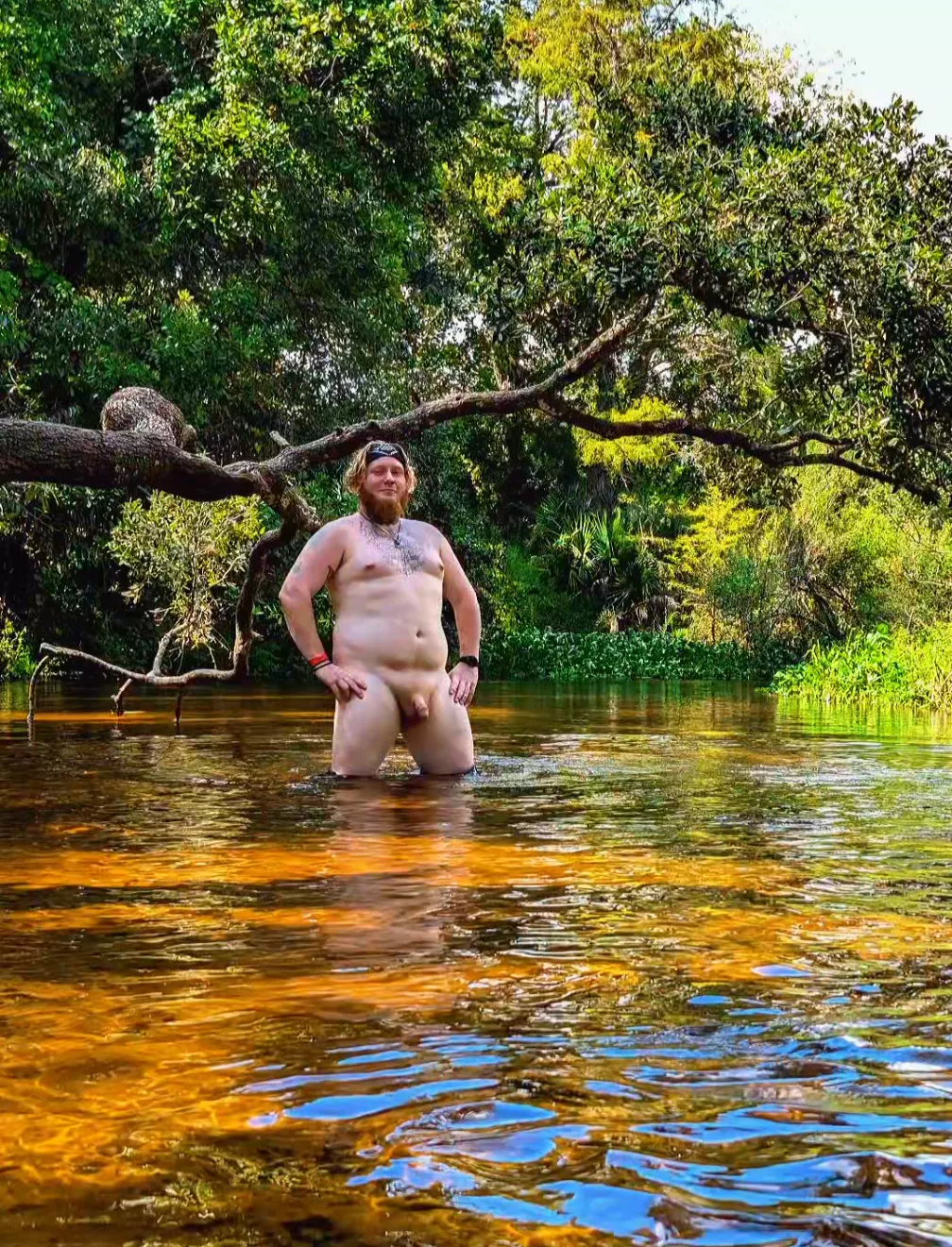 There's nothing better than swimming naked in the springs. 