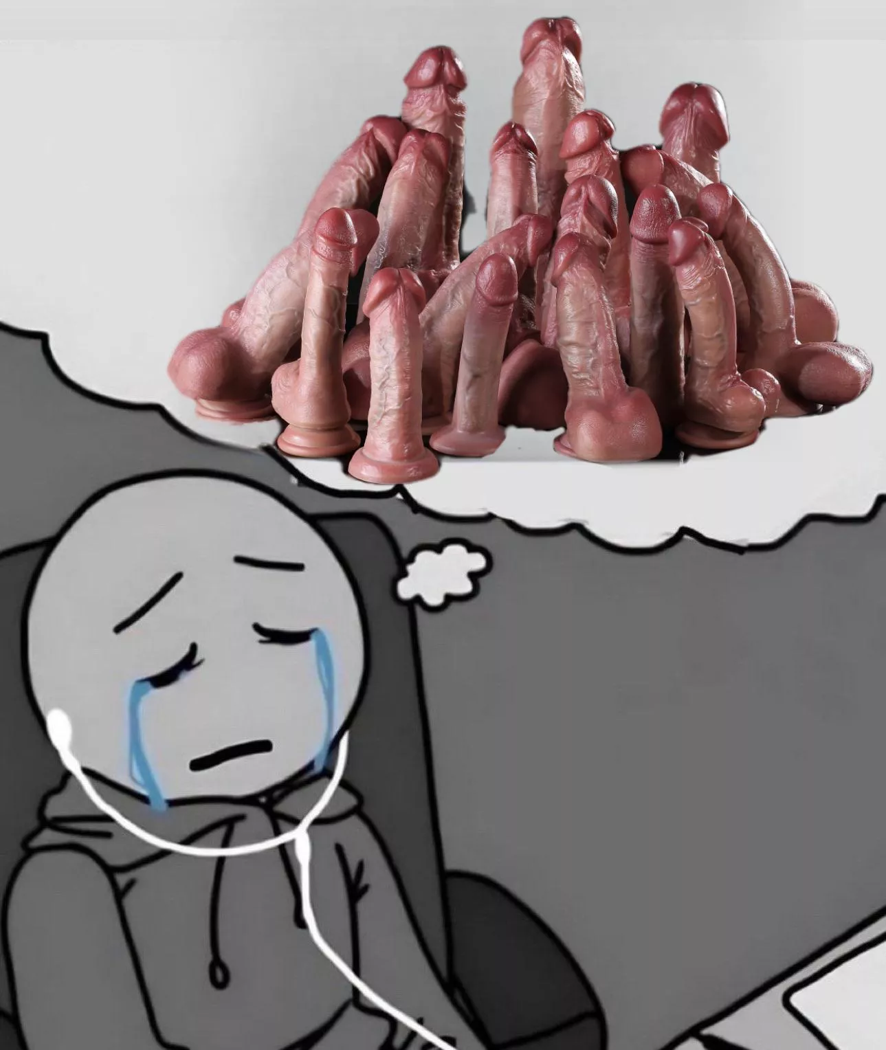 Thoughts running through my head all day long