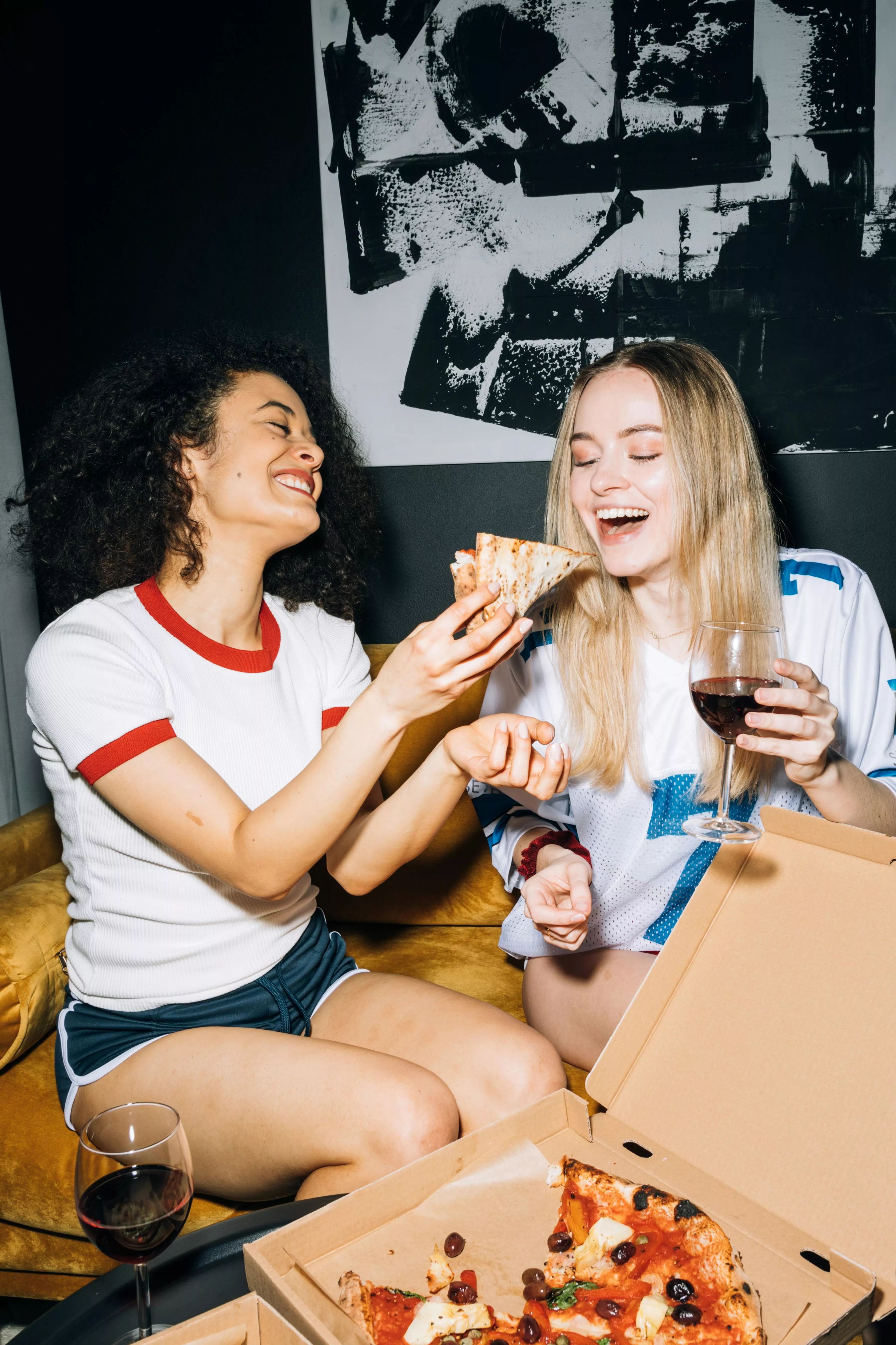 To celebrate justice being served, all pizza at my Hera location will be FREE this weekend! Break your forced vegan diets and pig out boys! To celebrate justice being served, all pizza at my Hera location will be FREE this weekend! Break your forced vegan diets and pig out boys!