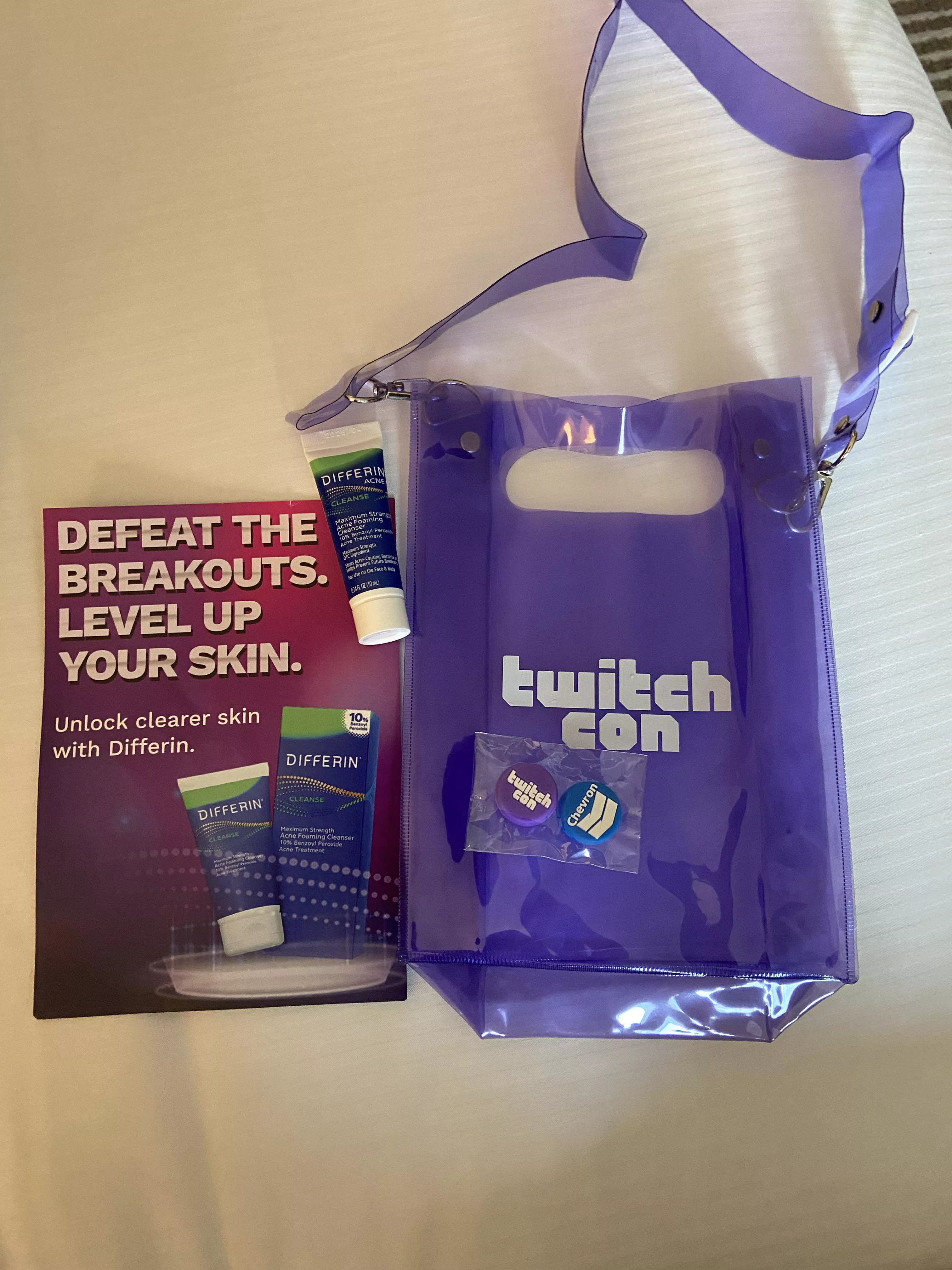 TwitchCon San Diego 2024 Swag Bag