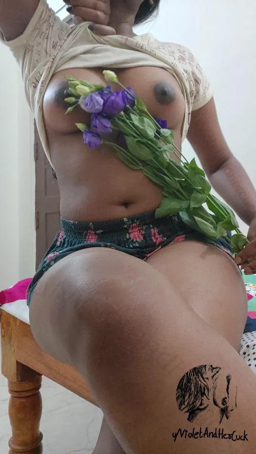 Violet with Violet [F]lowers 🥰