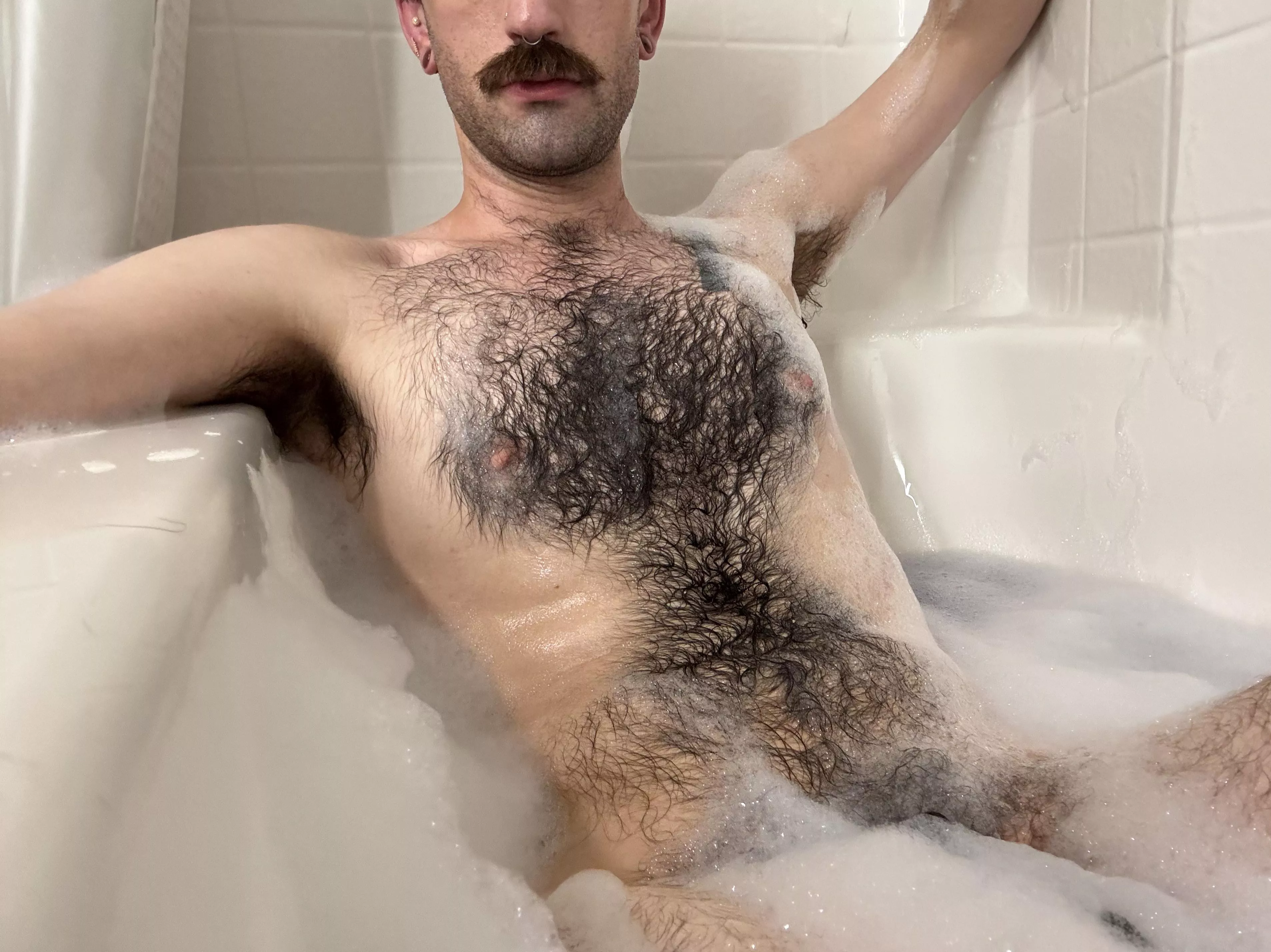 Wanna help me clean up?