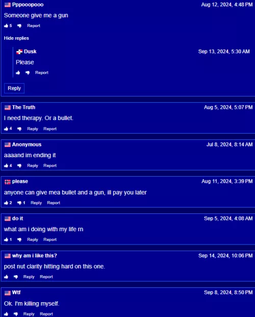 When post nut clarity is hits like a truck