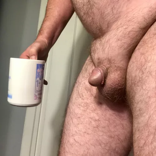 When you enjoyed your giggle with your coffee, did you spit take?  Be honest!  😂 