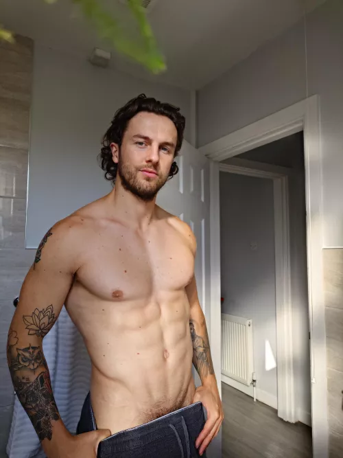 Would you join me in the shower ?