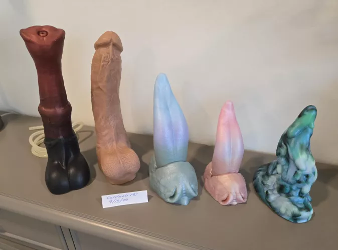 WTS [USA/CA] Bad Dragon, Strange Bed Fellows, Mr Hankey's Toys