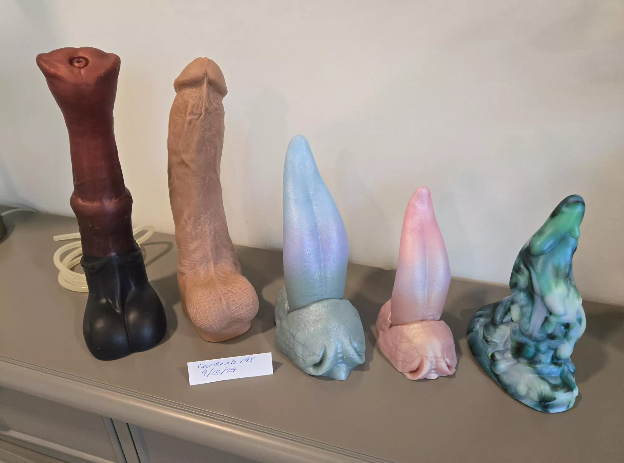 WTS [USA/CA] Bad Dragon, Strange Bed Fellows, Mr Hankey's Toys