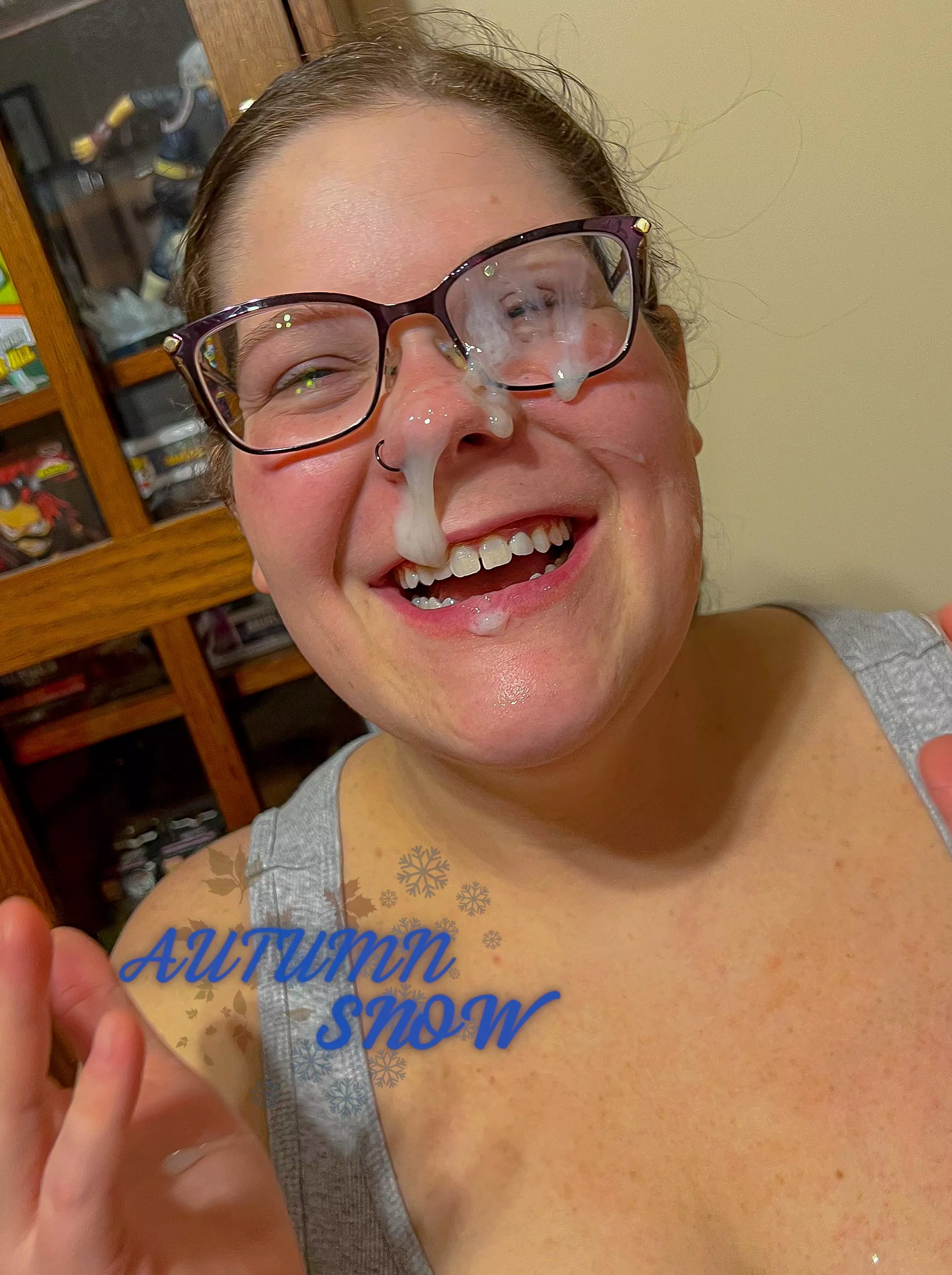 Yes I did end up inhaling some cum