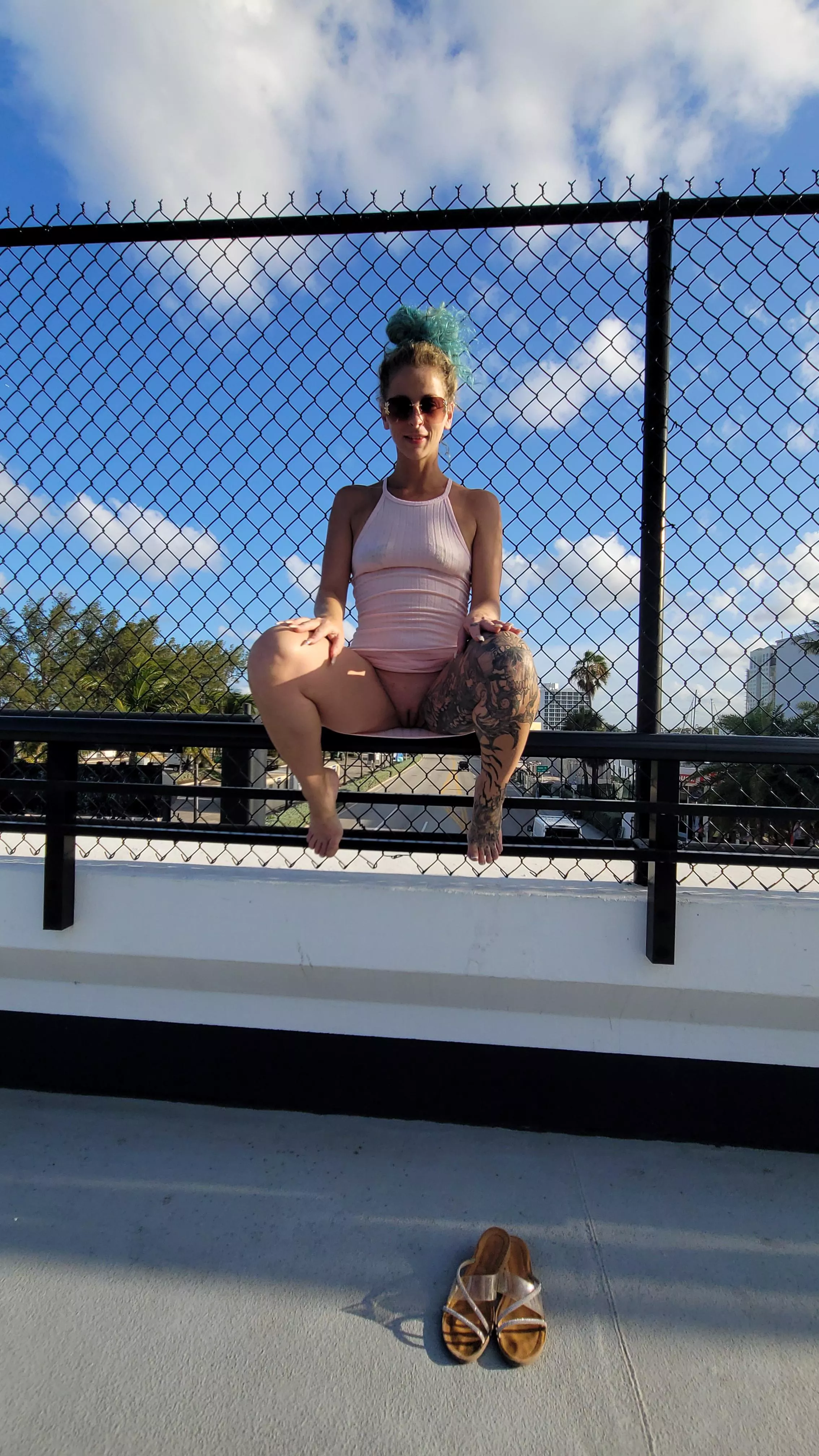 You can't afford to blink twice