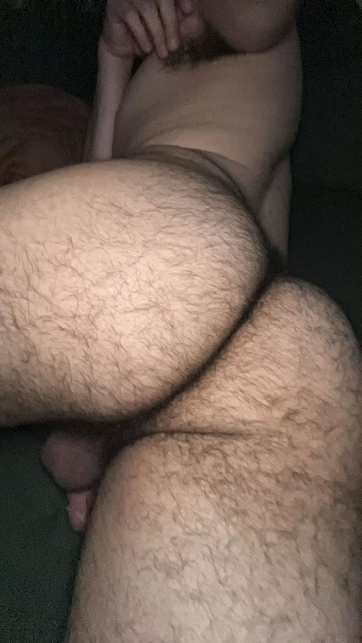 You like it hairy? 