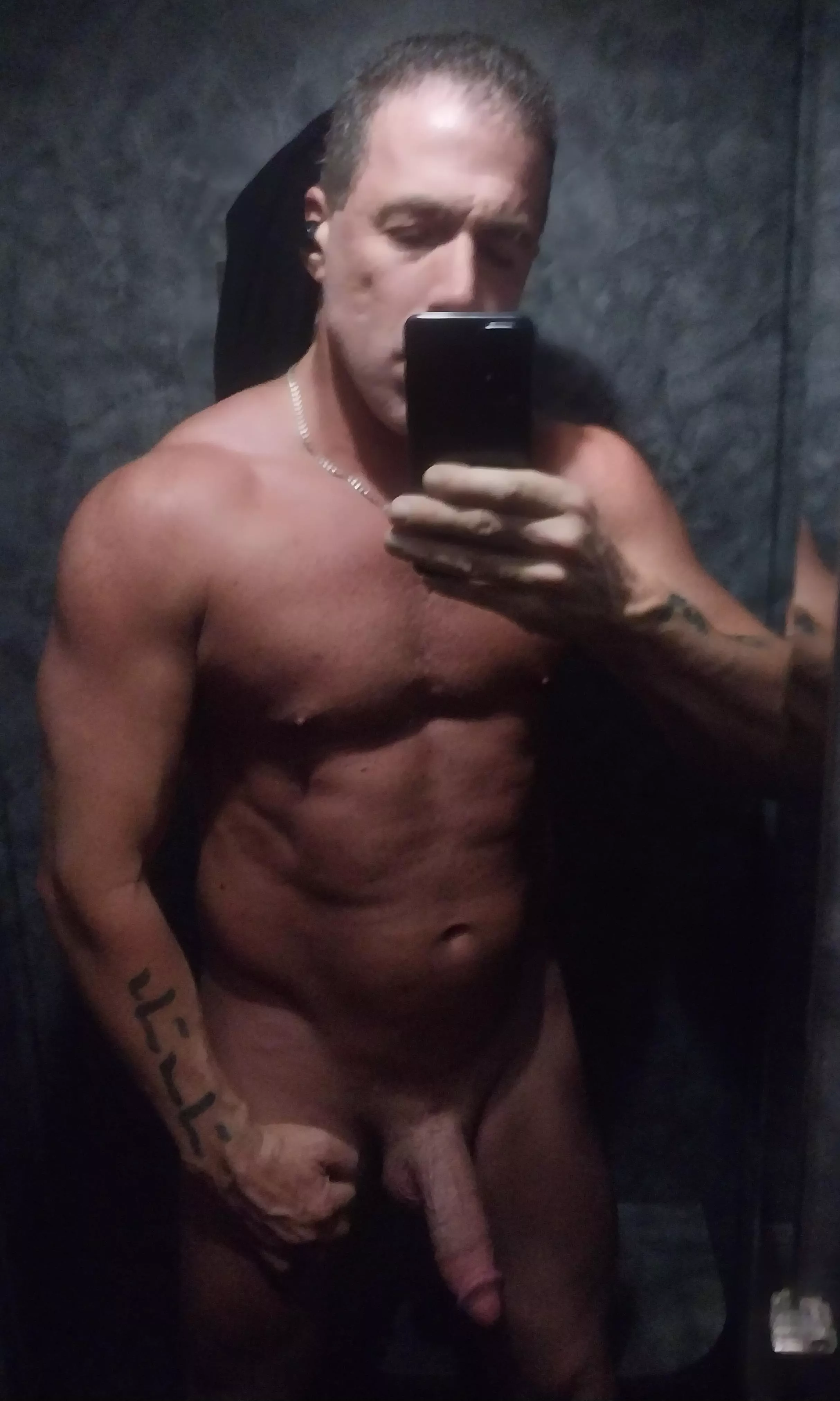[45], 6', 197 lbs. Finished my bulk. 3 months and 32 lbs. Starting my cut. 