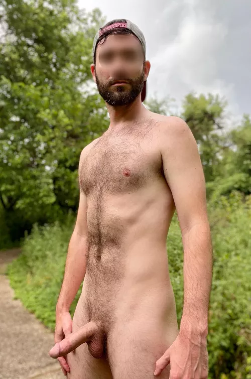 Always time for a sweaty photo shoot