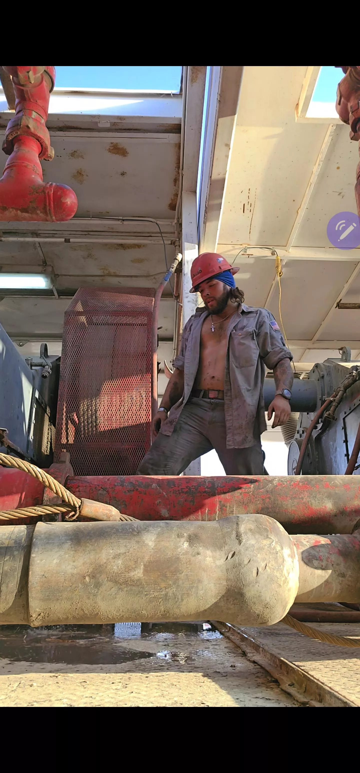Any love for roughneck beards?