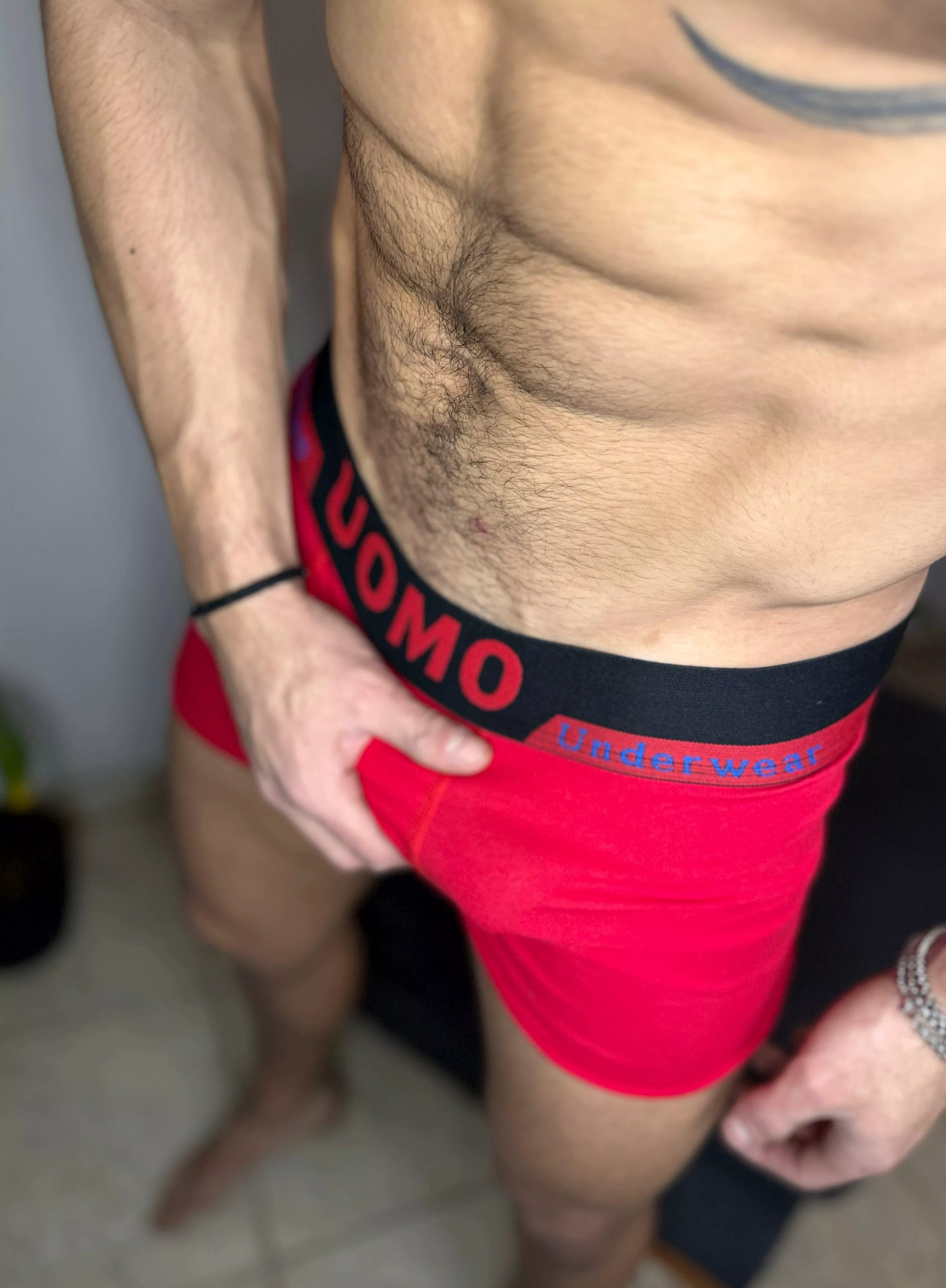 Are you ready to submit to the raw power of this alpha male?