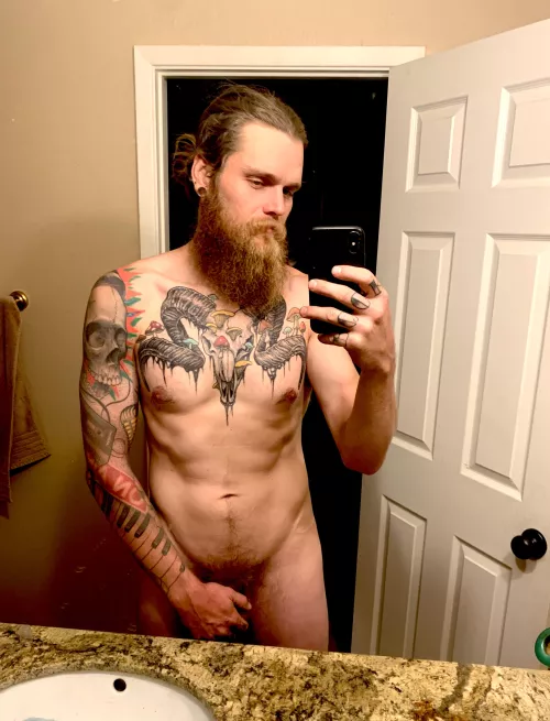 Beard ✅ Boner… tbd