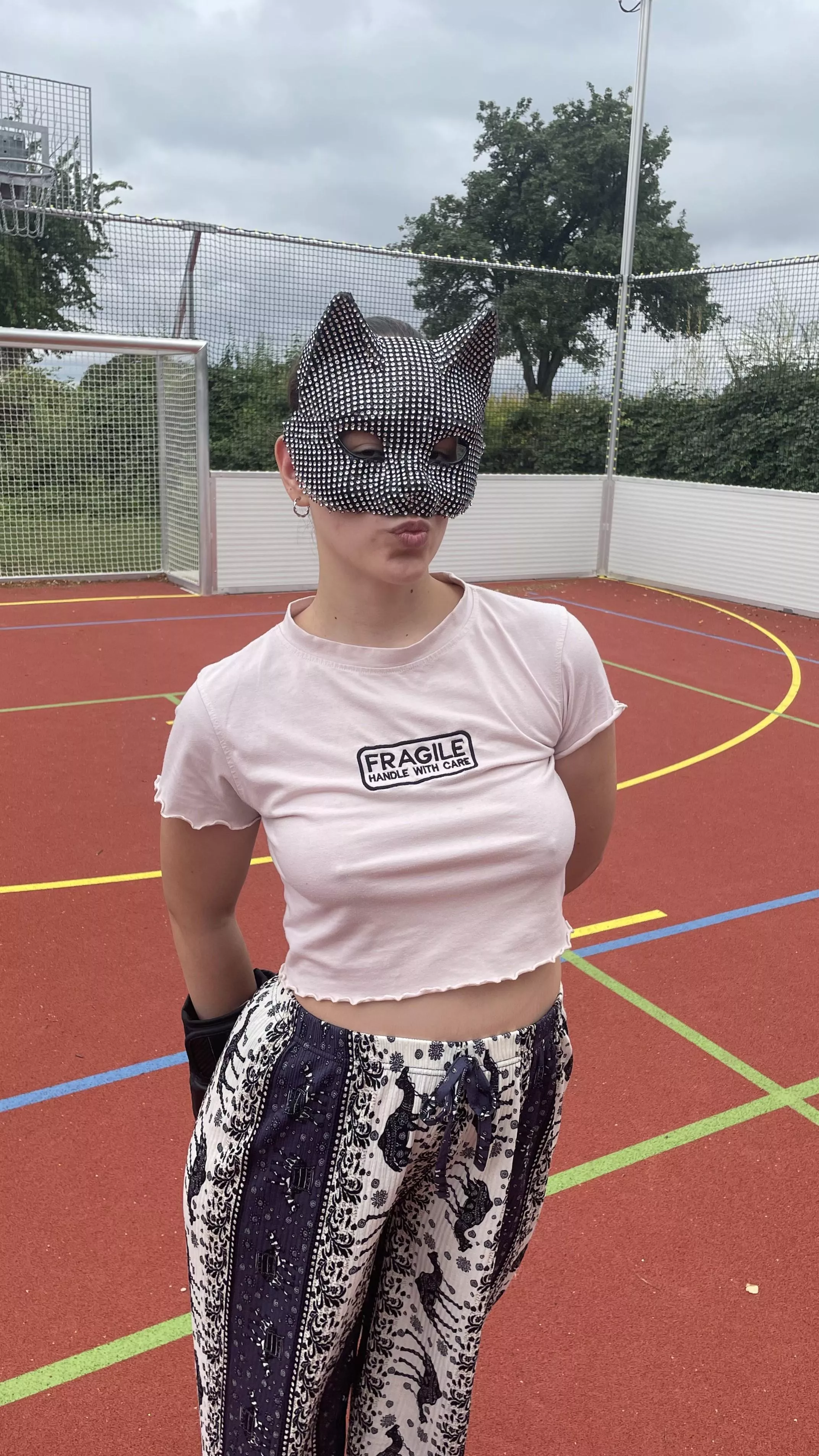 braless tits freedom