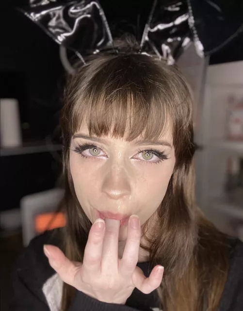 bunny played too rough but she still wants more 