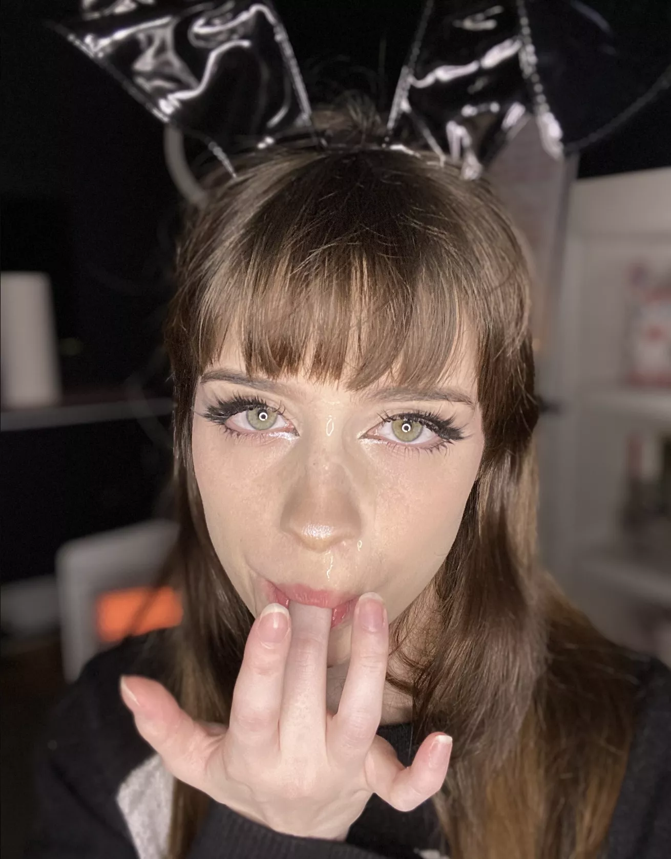 bunny played too rough but she still wants more 