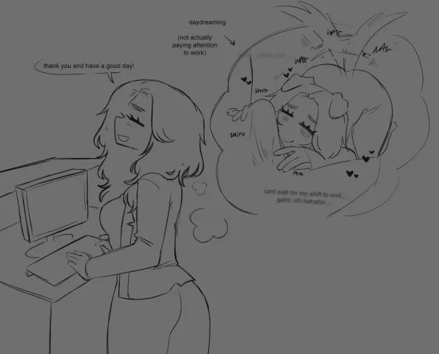 cant wait for my shift to end~ aaaah~ i miss them...