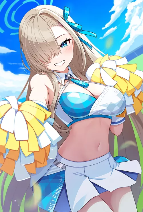 Cheerleader Asuna [Blue Archive]