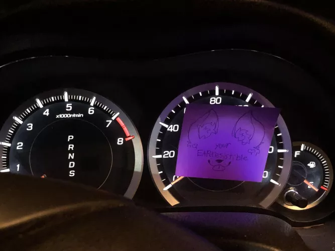 Day 2 of posting my girlfriends sticky notes