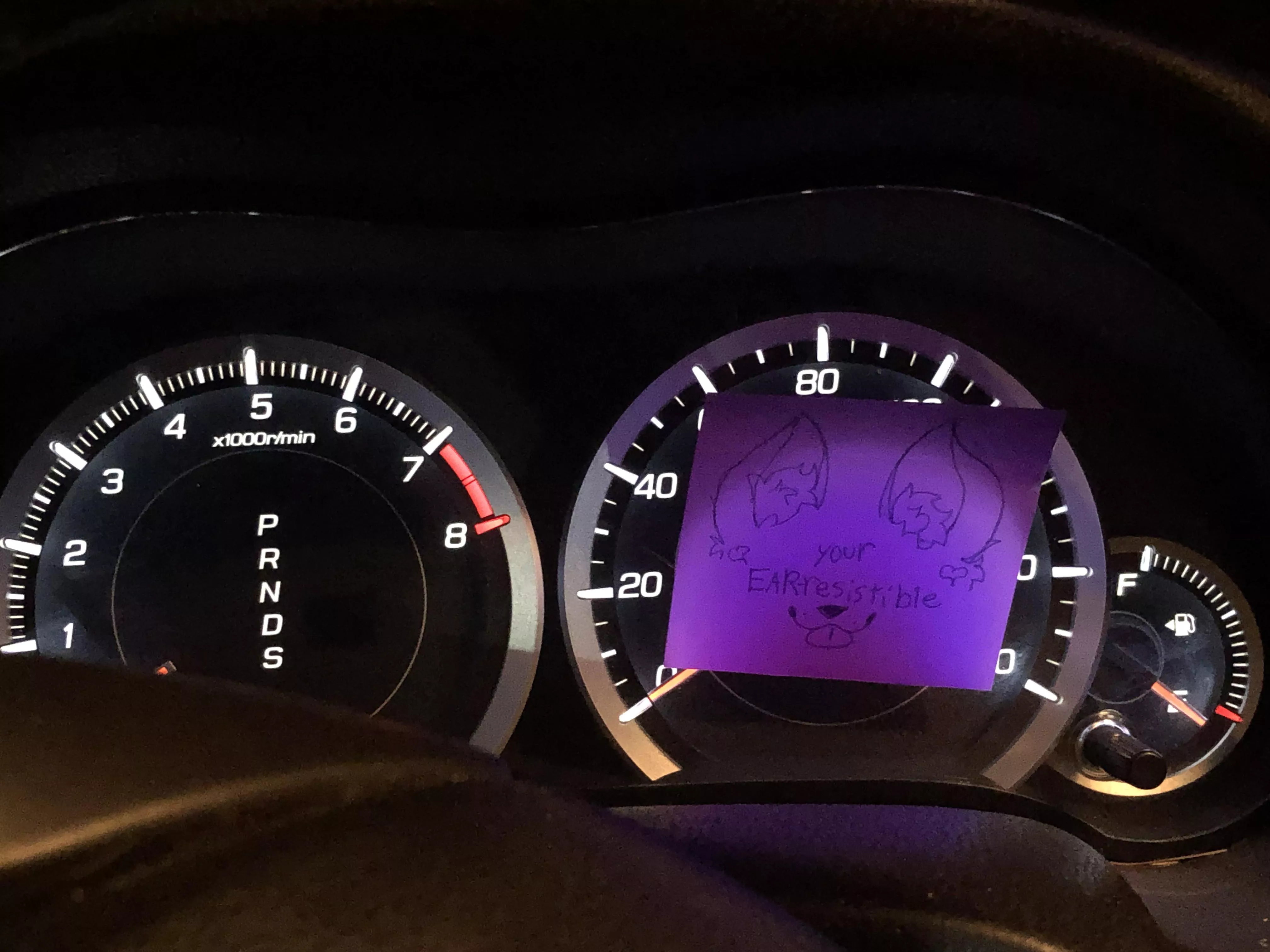 Day 2 of posting my girlfriends sticky notes