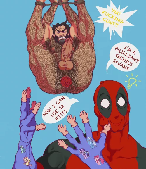 Deapool and Wolverine