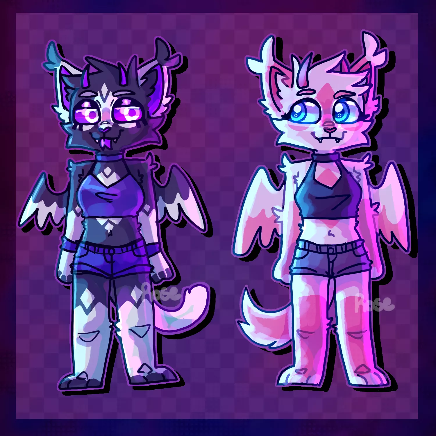 Do you have an evil/dark version of your sona?