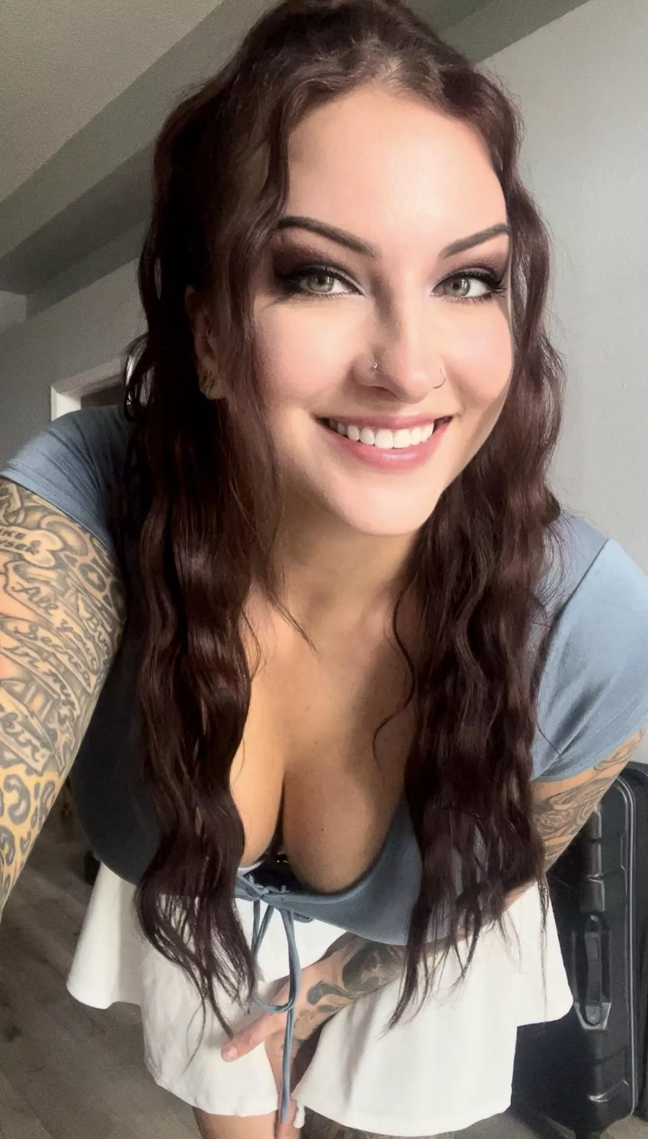 Do you like the view when I bend over?