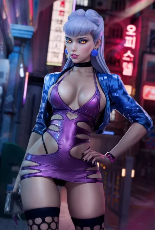 Evelynn. (Therealz0h)