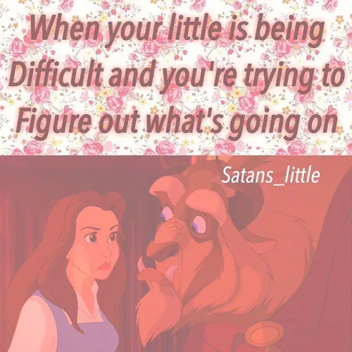 Forever the guessing game of what kind of attention is needed 😏 that’s part of the fun I suppose [satans_little]