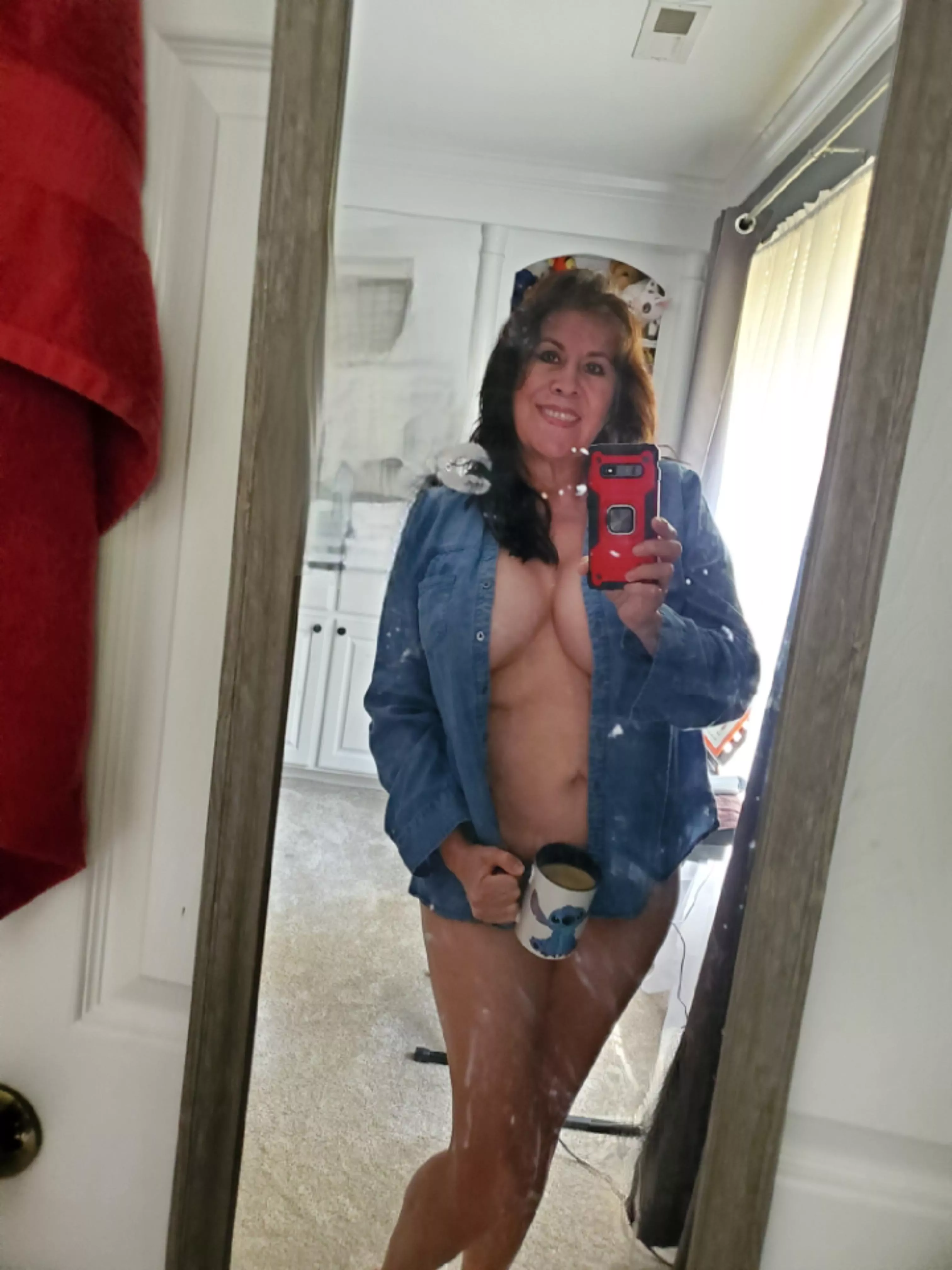 Good morning darling. Can I have some sugar?