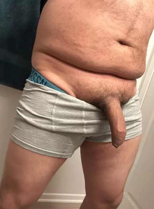 Grab this uncut cock 