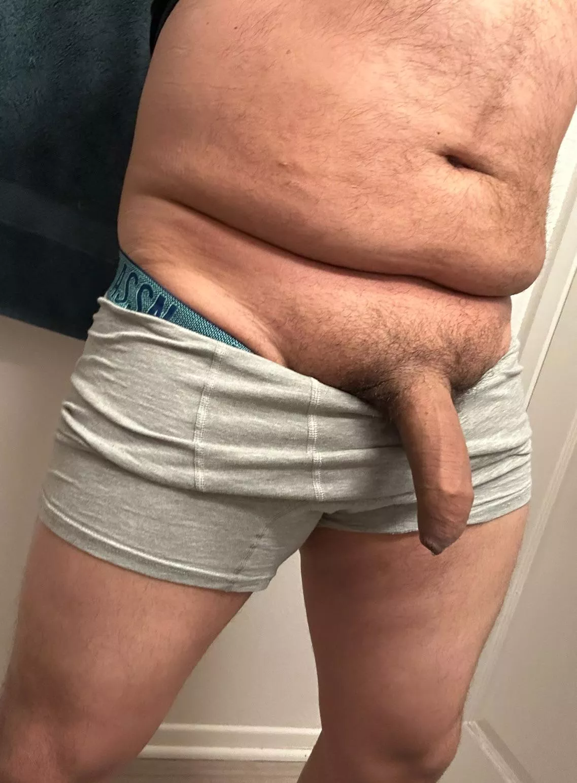 Grab this uncut cock 