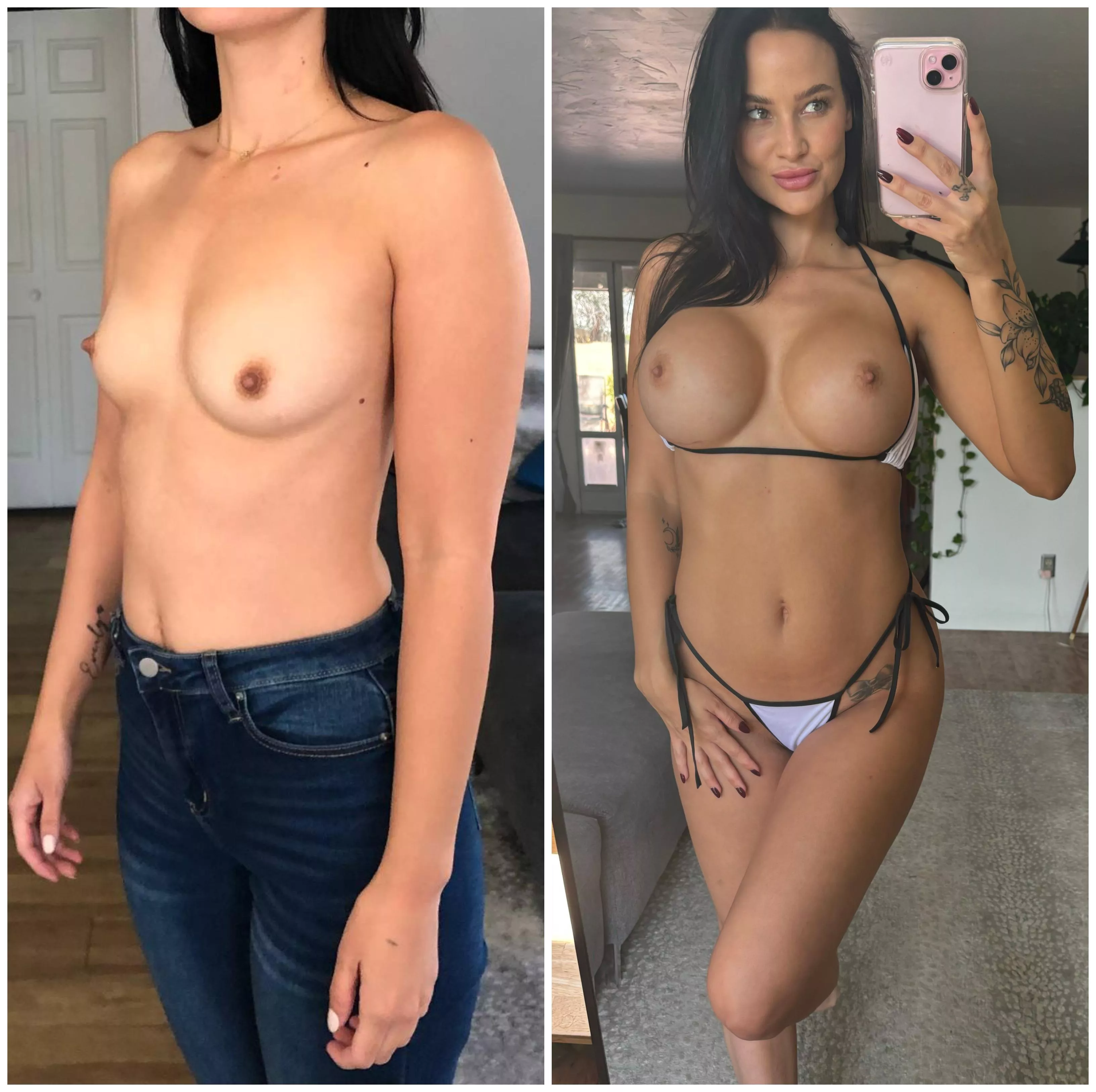 how much better do i look. be honest