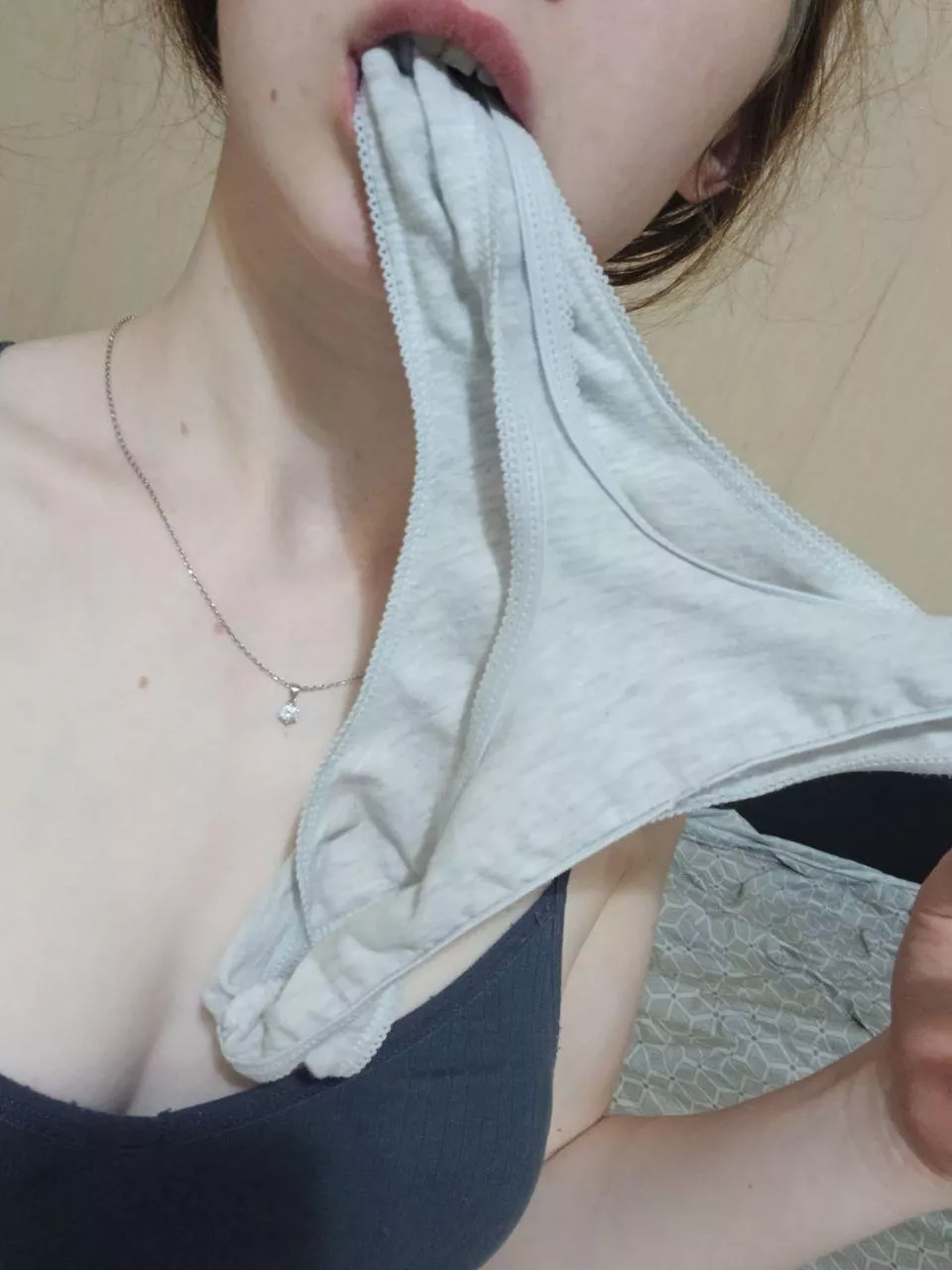 I love feeling the taste of a hard day's work on my lips