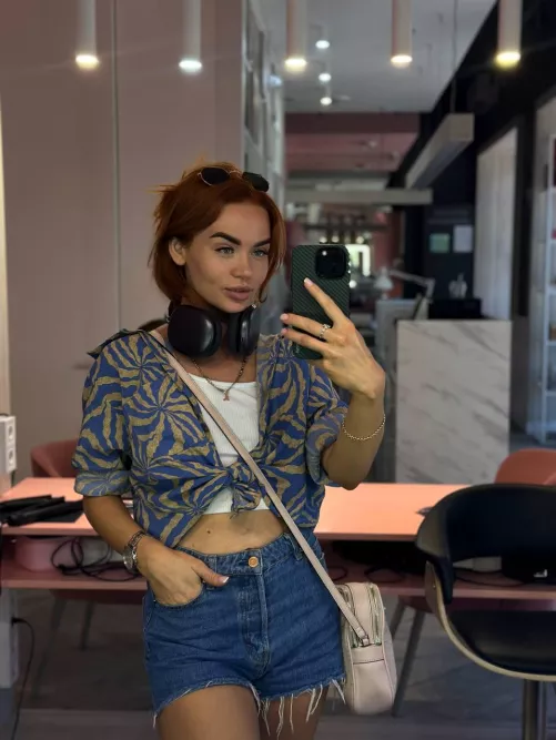 I think I'm getting hotter every day.