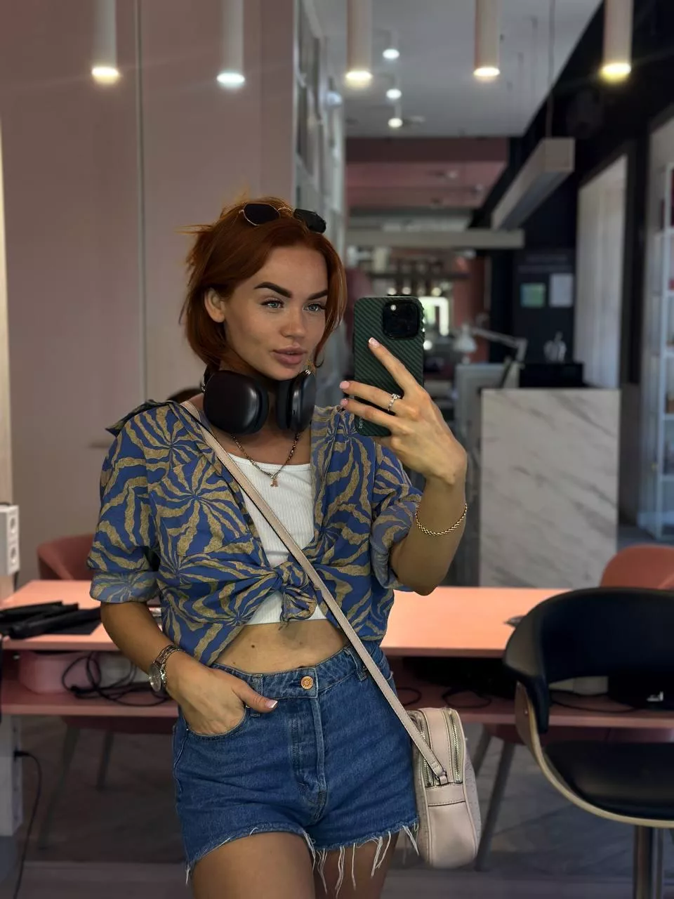 I think I'm getting hotter every day.