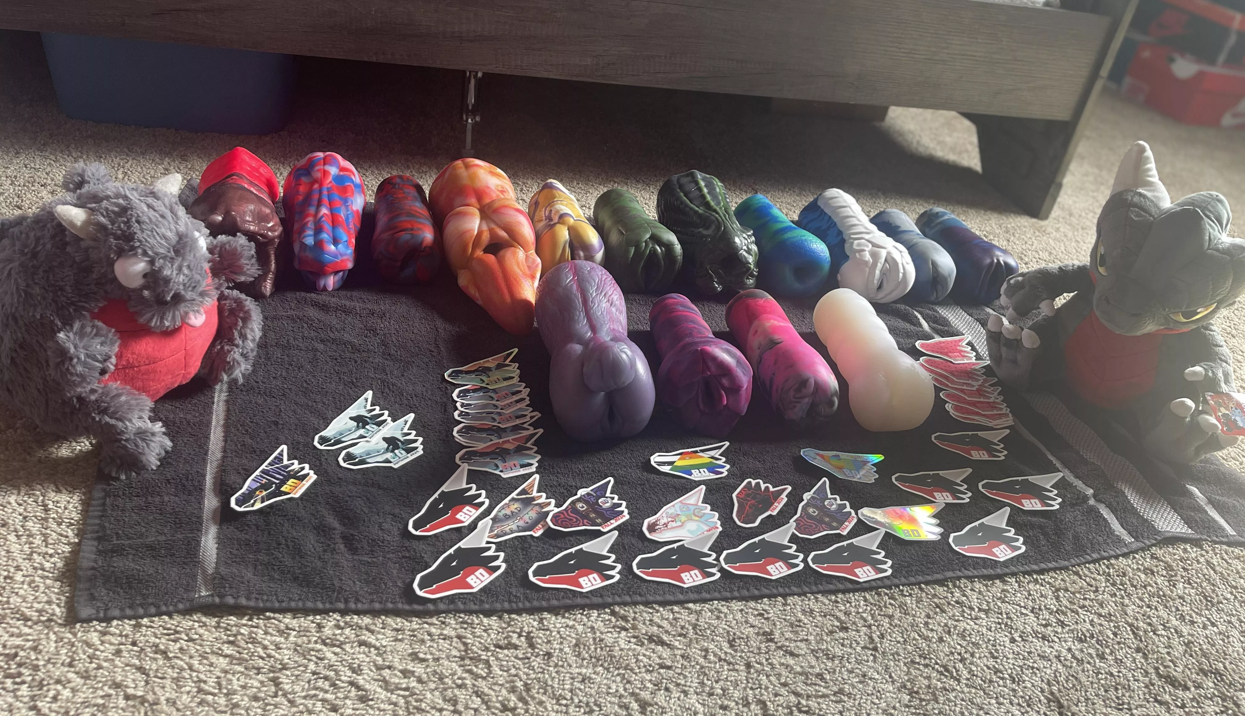 I think it's about time I invest in a toybox. Any reccomendations for a collection like mine? I think it's about time I invest in a toybox. Any reccomendations for a collection like mine?