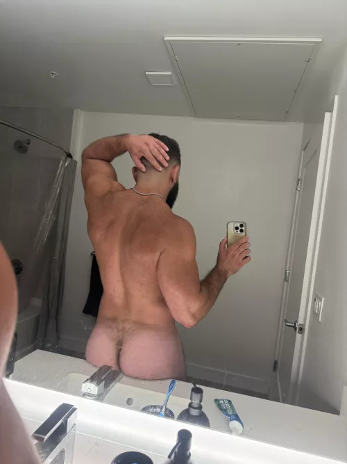 I’d rather be squatting on your face…