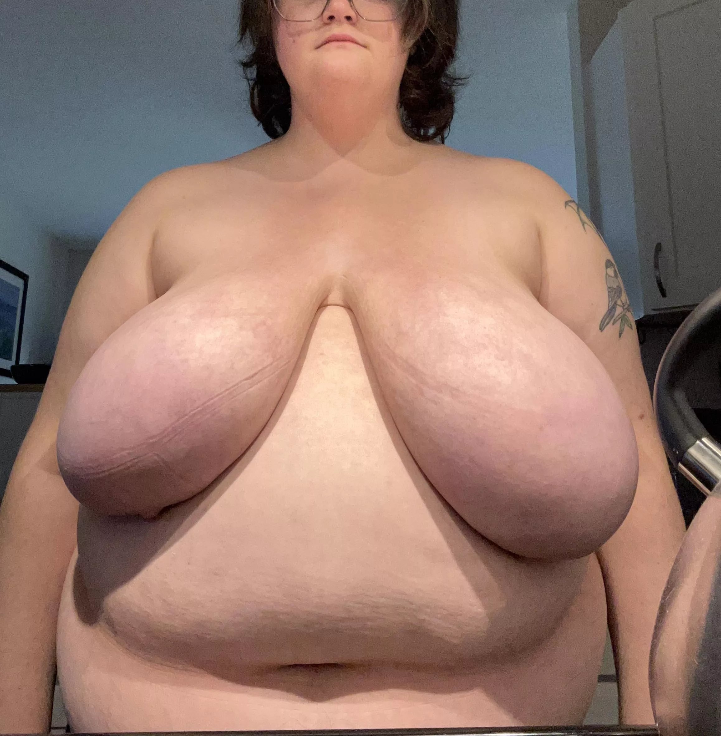 If I had to describe my boob shape… I think mudslide is most accurate 